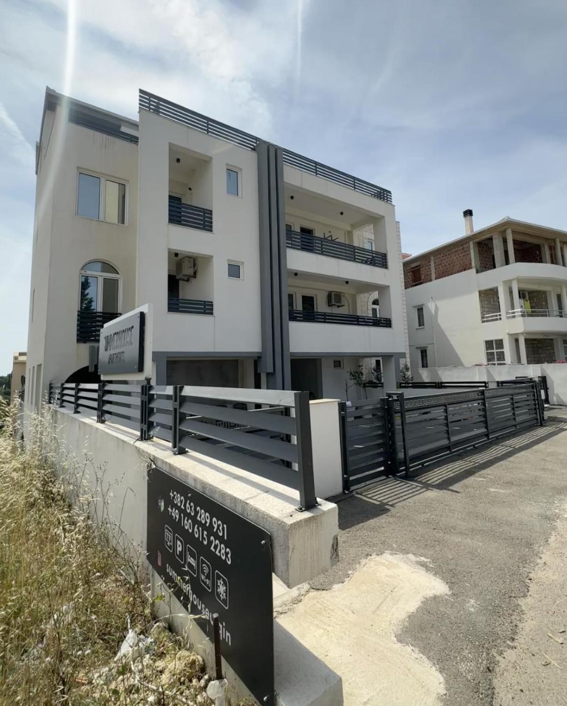 Summerhouse Ulqin Ulcinj Buitenkant foto
